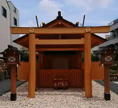 【閉業】小石川大神宮の本殿・本堂