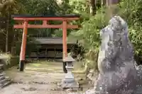 日吉神社(朽木雲洞谷)(滋賀県)