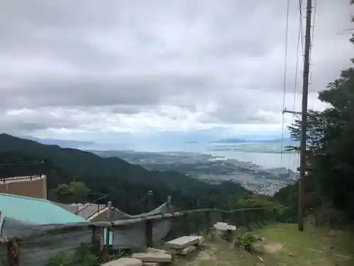 無動寺（延暦寺塔頭）の景色