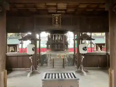 住吉社の本殿・本堂