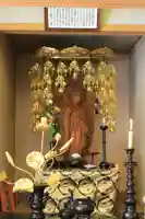 西方山極楽寺の仏像