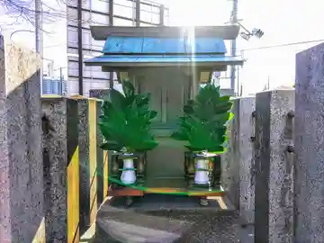 天王社(木賀町)の本殿・本堂