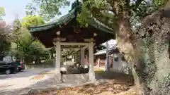 真清田神社の手水