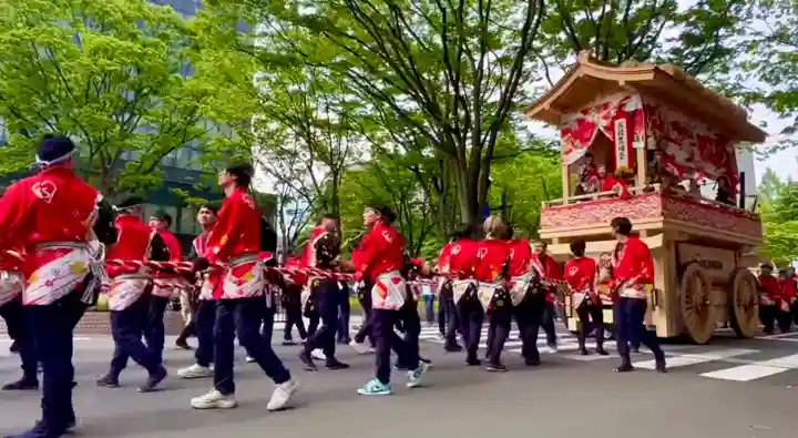 蠣崎神社(宮城県)