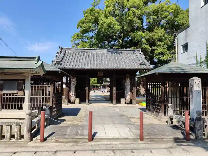 長尾寺の山門・神門