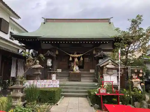江北氷川神社(東京都)