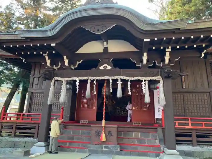 北東本宮小室浅間神社の本殿・本堂