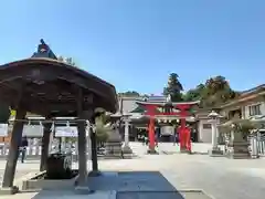 箭弓稲荷神社の鳥居