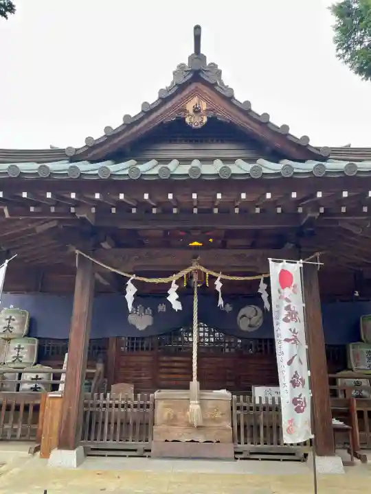 鶴峯八幡宮(茨城県)