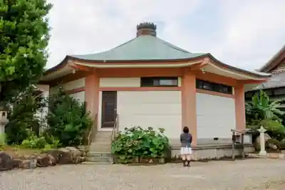 潮音寺の本殿・本堂