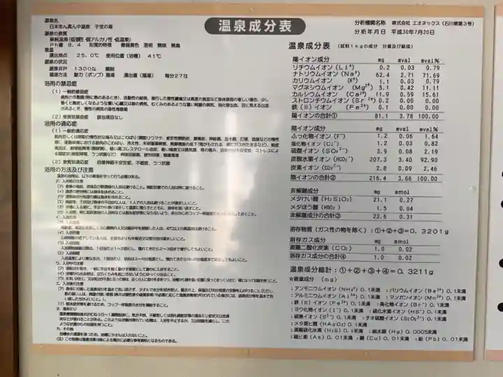 子安神社(勝原)の体験その他