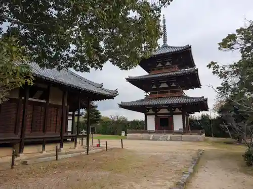 法起寺(奈良県)