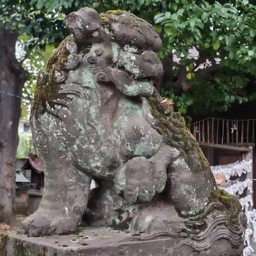 春日神社の狛犬