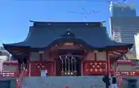 花園神社の本殿・本堂