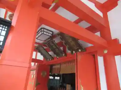 花園神社のその他建物