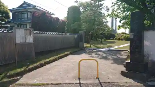 浄心寺の山門