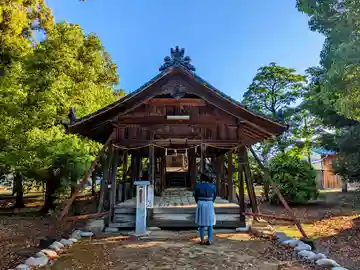 神明社(須ケ脇)の本殿・本堂