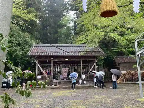 天鷹神社(岐阜県)