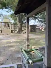 新野辺住吉神社の手水