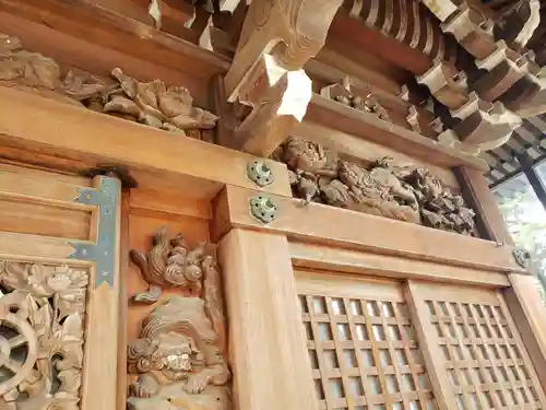 榊原神社の芸術