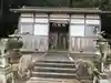 劔神社の山門・神門