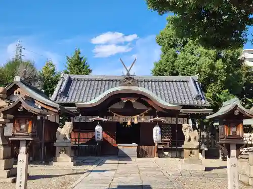 姫嶋神社(大阪府)