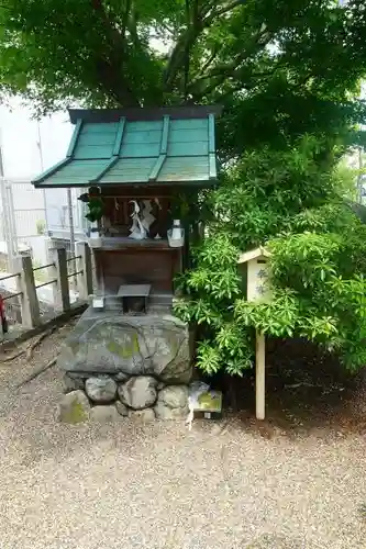 彼方神社の末社