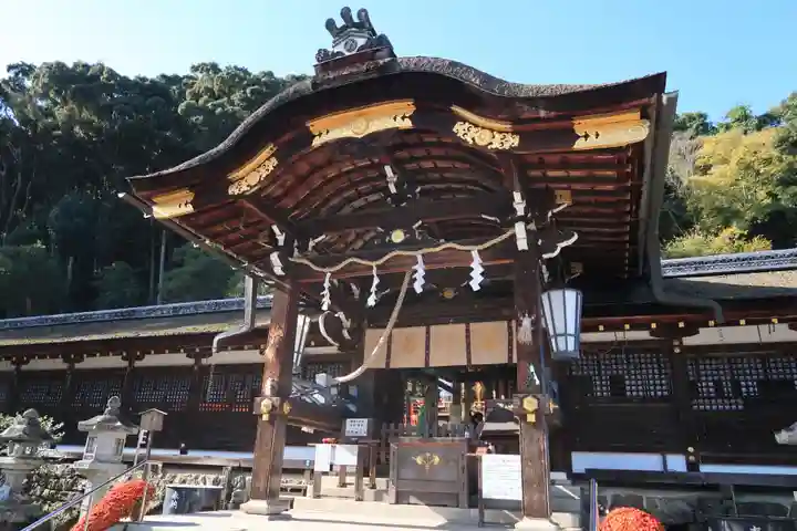 松尾大社の本殿・本堂