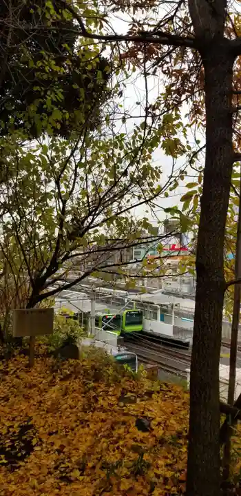 諏方神社の周辺