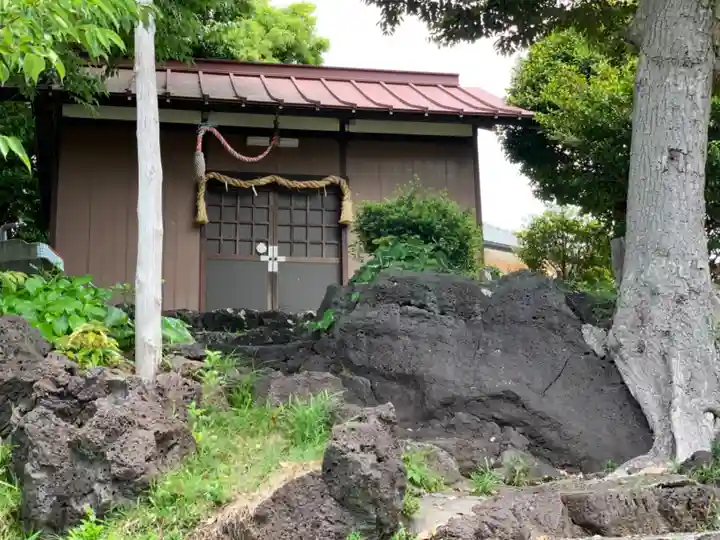 山神神社の本殿・本堂