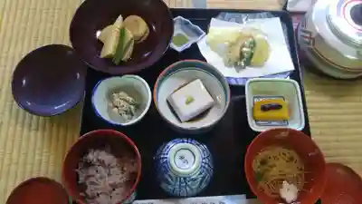 矢田寺南僧坊の食事