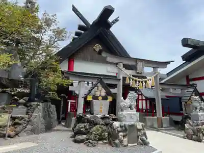 冨士山小御嶽神社の本殿・本堂