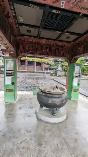 甲斐善光寺(山梨県)