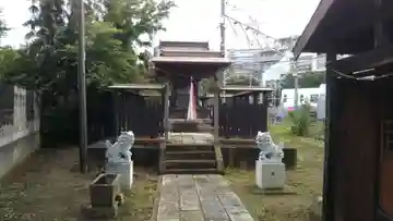 八坂神社(牛頭天王宮)の本殿・本堂