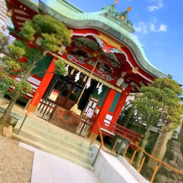 高木神社の本殿・本堂