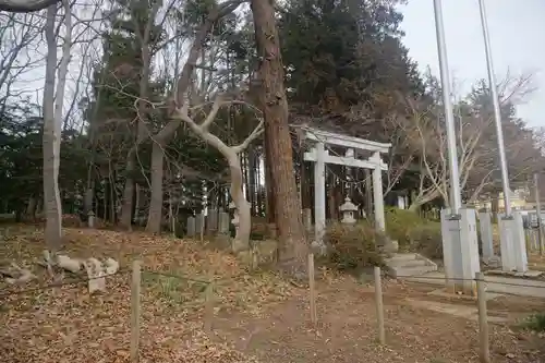 天形星神社の鳥居