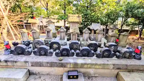検見川神社の末社・摂社