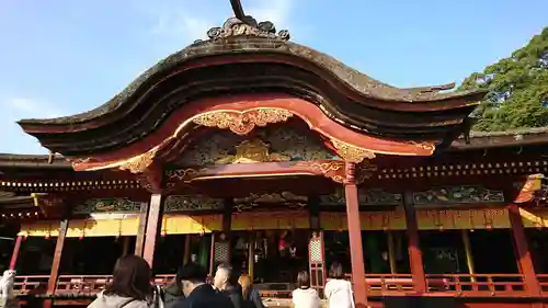 太宰府天満宮の本殿・本堂