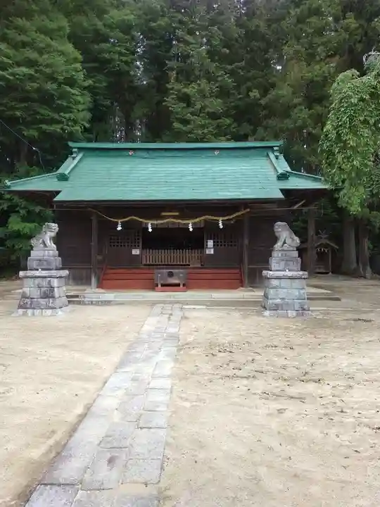 八坂神社の本殿・本堂