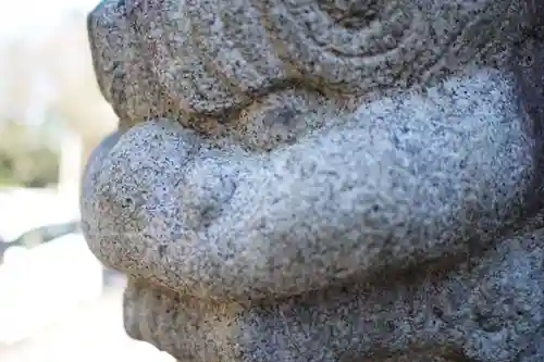 狭山八幡神社の狛犬