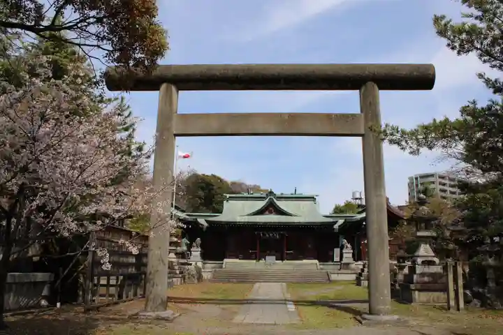 濃飛護國神社(岐阜県)