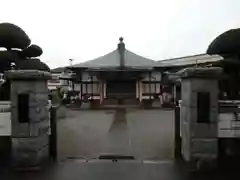 善長寺の山門