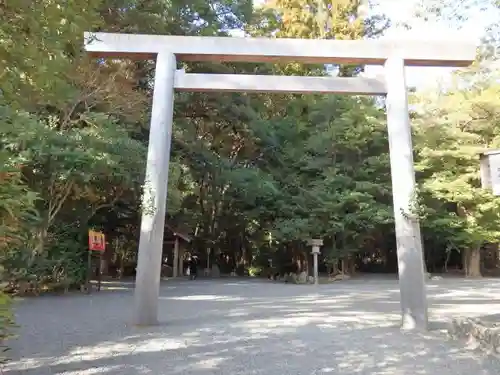 伊雜宮（皇大神宮別宮）の鳥居