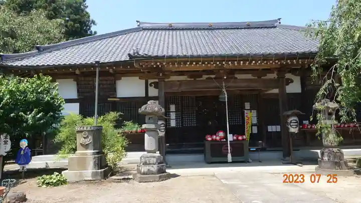 元三大師安楽寺の本殿・本堂