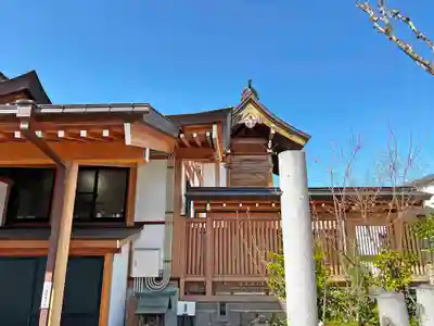 甲斐奈神社(山梨県)