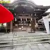 下谷神社の本殿・本堂
