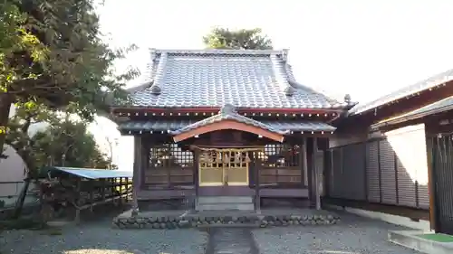 野々宮神社の本殿