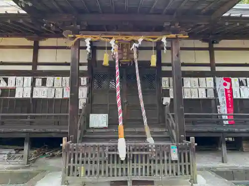弓削神社(山梨県)
