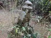 橘神社の狛犬