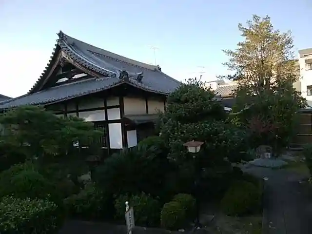 萬壽寺(萬寿寺・万寿寺)の本殿・本堂